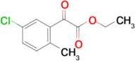 Ethyl 3-chloro-6-methylbenzoylformate