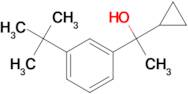 1-(3-tert-Butylphenyl)-1-cyclopropyl ethanol