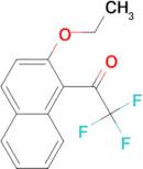 1-(2-Ethoxynaphthyl) trifluoromethyl ketone