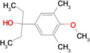 3-(3,5-Dimethyl-4-methoxyphenyl)-3-pentanol