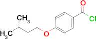 4-iso-Pentoxybenzoyl chloride