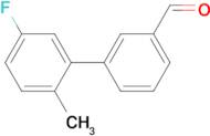 3-(3-Fluoro-6-methylphenyl)benzaldehyde