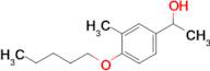 1-(3-Methyl-4-n-pentoxyphenyl)ethanol