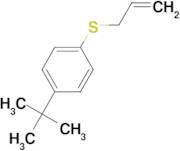 1-Allylsulfanyl-4-tert-butylbenzene