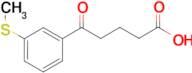 5-Oxo-5-(3-thiomethylphenyl)valeric acid