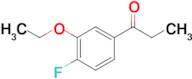 3'-Ethoxy-4'-fluoropropiophenone