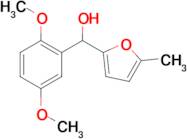 2,5-Dimethoxyphenyl-(5-methyl-2-furyl)methanol