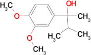 2-(3,4-Dimethoxyphenyl)-3-methyl-butan-2-ol