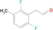 (2,6-Difluoro-3-methylphenyl)acetaldehyde