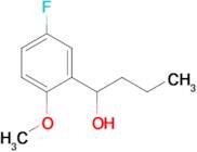 1-(3-Fluoro-6-methoxyphenyl)-1-butanol