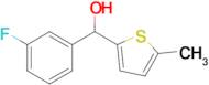 3-Fluorophenyl-(5-methyl-2-thienyl)methanol