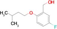 5-Fluoro-2-iso-pentoxybenzyl alcohol