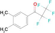 3',4'-Dimethyl-2,2,3,3,3-pentafluoropropiophenone