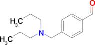 4-[(Di-n-propylamino)methyl]benzaldehyde