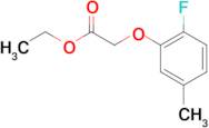 Ethyl 2-(2-fluoro-5-methyl-phenoxy)acetate