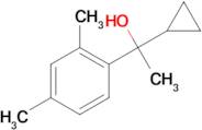 1-(2,4-Dimethylphenyl)-1-cyclopropyl ethanol