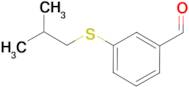 3-(iso-Butylthio)benzaldehyde