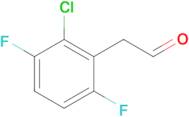 (2-Chloro-3,6-difluorophenyl)acetaldehyde