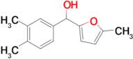 3,4-Dimethylphenyl-(5-methyl-2-furyl)methanol