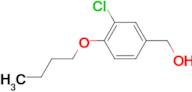 4-n-Butoxy-3-chlorobenzyl alcohol