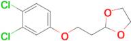 2-[2-(3,4-Dichloro-phenoxy)ethyl]-1,3-dioxolane