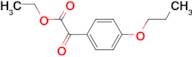 Ethyl 4-n-propoxybenzoylformate