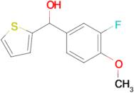 3-Fluoro-4-methoxyphenyl-(2-thienyl)methanol