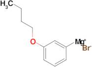 3-n-Butyloxyphenylmagnesium bromide, 0.5M 2-MeTHF