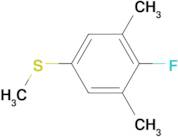 4-Fluoro-3,5-dimethylphenyl methyl sulfide