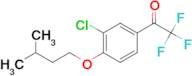 3'-Chloro-4'-iso-pentoxy-2,2,2-trifluoroacetophenone