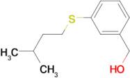 3-iso-Pentylthiobenzyl alcohol