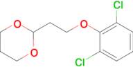 2-[2-(2,6-Dichloro-phenoxy)ethyl]-1,3-dioxane