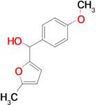 4-Methoxyphenyl-(5-methyl-2-furyl)methanol