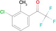 3'-Chloro-2'-methyl-2,2,2-trifluoroacetophenone