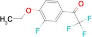 4'-Ethoxy-3'-fluoro-2,2,2-trifluoroacetophenone