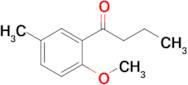 2'-Methoxy-5'-methylbutyrophenone