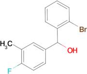 2-Bromo-4'-fluoro-3'-methylbenzhydrol