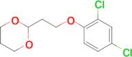 2-[2-(2,4-Dichloro-phenoxy)ethyl]-1,3-dioxane