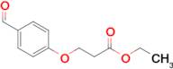 Ethyl 3-(4-formylphenoxy)propanoate