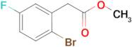 Methyl (2-bromo-5-fluorophenyl)acetate