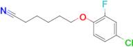 6-(4-Chloro-2-fluoro-phenoxy)hexanenitrile