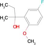 2-(3-Fluoro-6-methoxyphenyl)-2-butanol