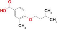 3-Methyl-4-iso-pentoxybenzoic acid