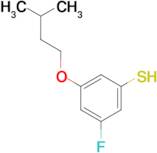 5-Fluoro-3-iso-pentoxythiophenol