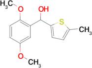 2,5-Dimethoxyphenyl-(5-methyl-2-thienyl)methanol