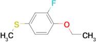 4-Ethoxy-3-fluorophenyl methyl sulfide