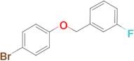 4-Bromophenyl-(3-fluorobenzyl)ether