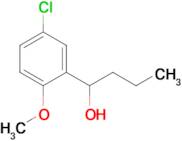 1-(3-Chloro-6-methoxyphenyl)-1-butanol