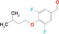 3,5-Difluoro-4-iso-pentoxybenzaldehyde