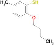 2-n-Butoxy-5-methylthiophenol